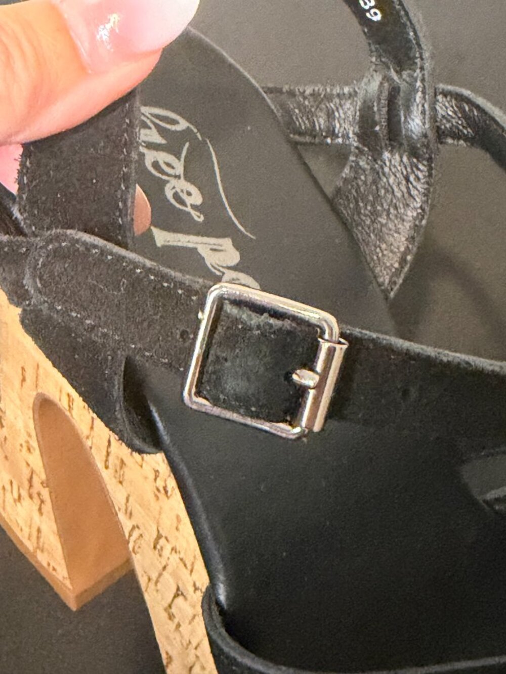 NWOT (9) Free People Lisbon Platform Sandal - Picture 8 of 13